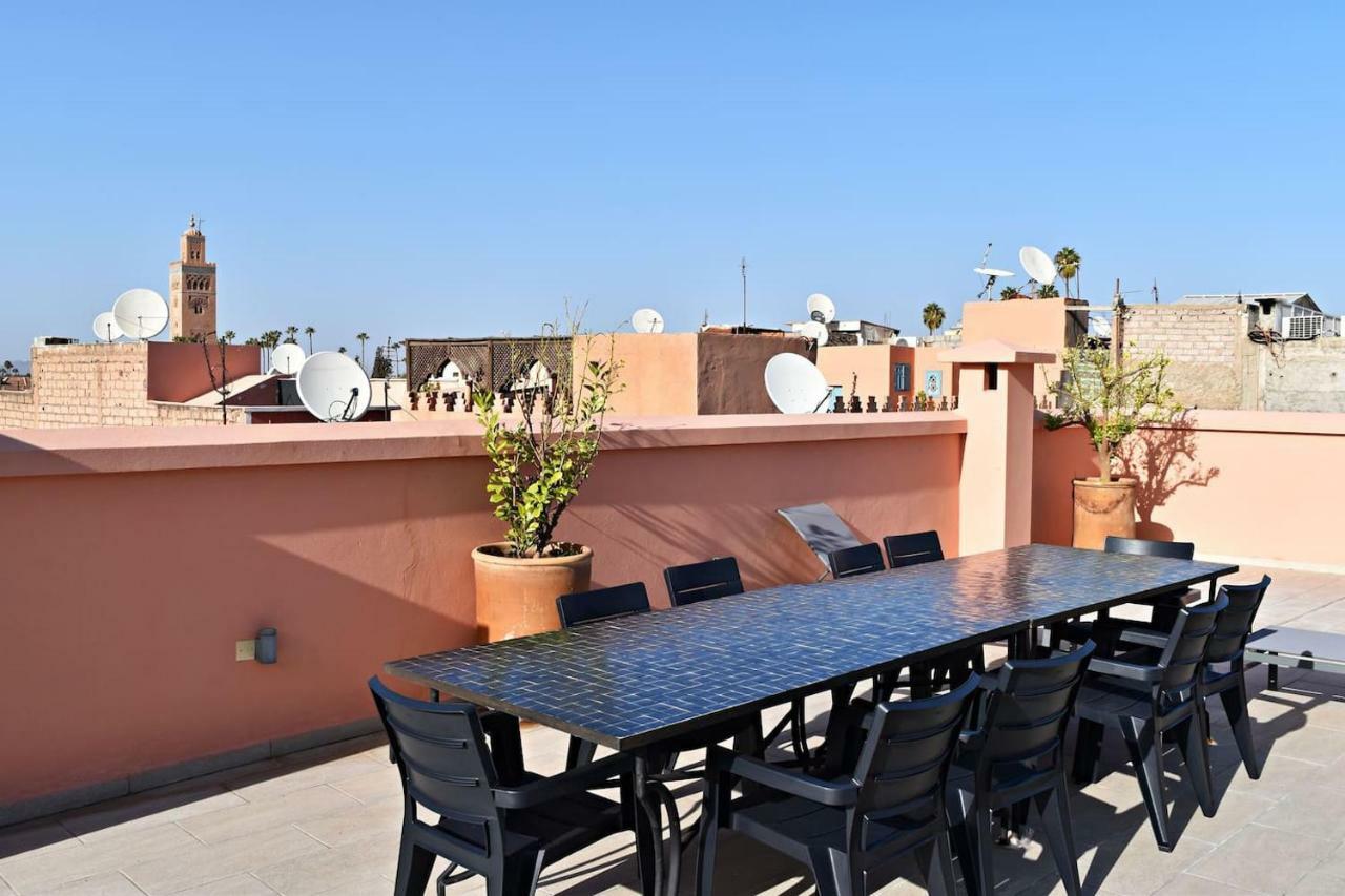 Riad Dar Darre Marraquexe Exterior foto