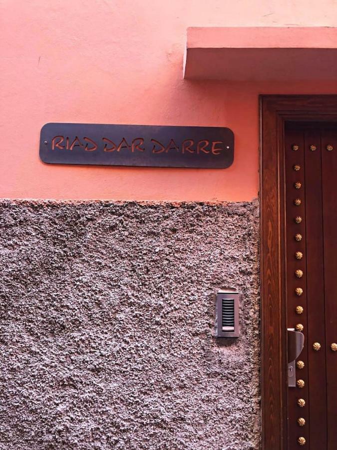 Riad Dar Darre Marraquexe Exterior foto